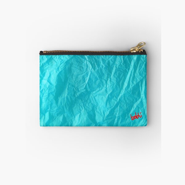 Item preview, Creased Paper Turquoise  designed and sold by Xavierboldu.