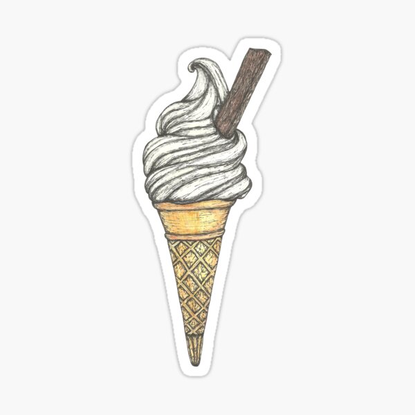 Ice Cream Van Stickers for Sale