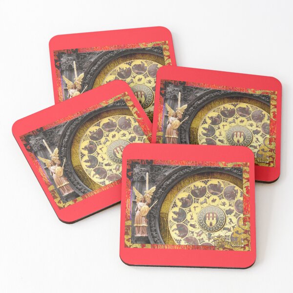 Item preview, Prague Zodiac Clock - Photography by Alice CCI designed and sold by VanyssaGraphics.