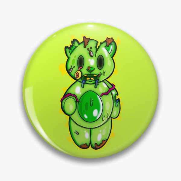 Artikelvorschau, Zombie-Teddy entworfen und verkauft von TwistedArtisted.