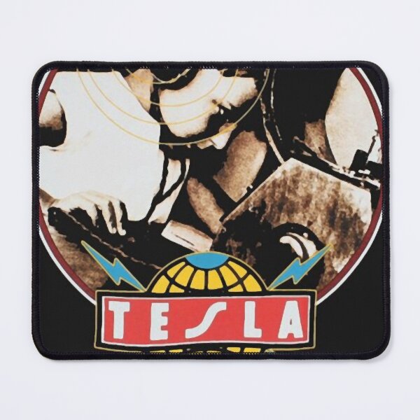 Item preview, best seller of tesla band  designed and sold by NannieEmard.