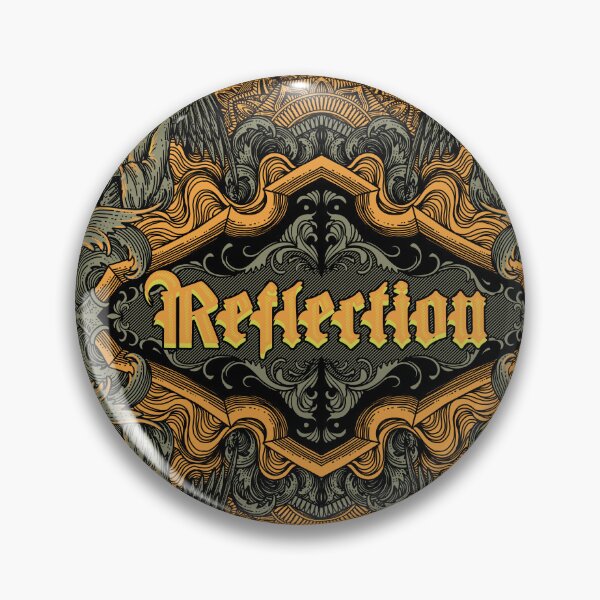 Item preview, Reflection Engraving Art designed and sold by WOLForDEER.