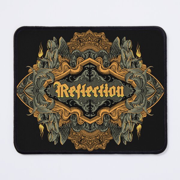 Item preview, Reflection Engraving Art designed and sold by WOLForDEER.
