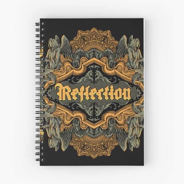 Item preview, Reflection Engraving Art designed and sold by WOLForDEER.