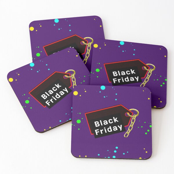 Item preview, Black Friday Seamless Pattern designed and sold by NAGNE.