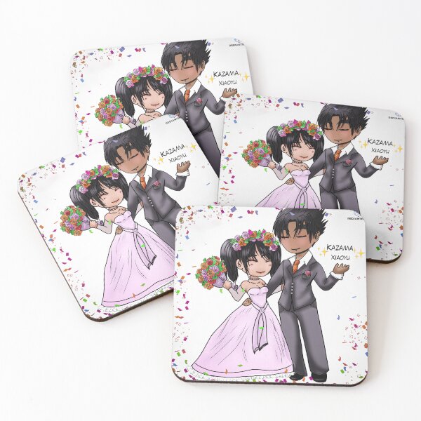 Artikelvorschau, JinXiao wedding  Chibi entworfen und verkauft von rediantblog.