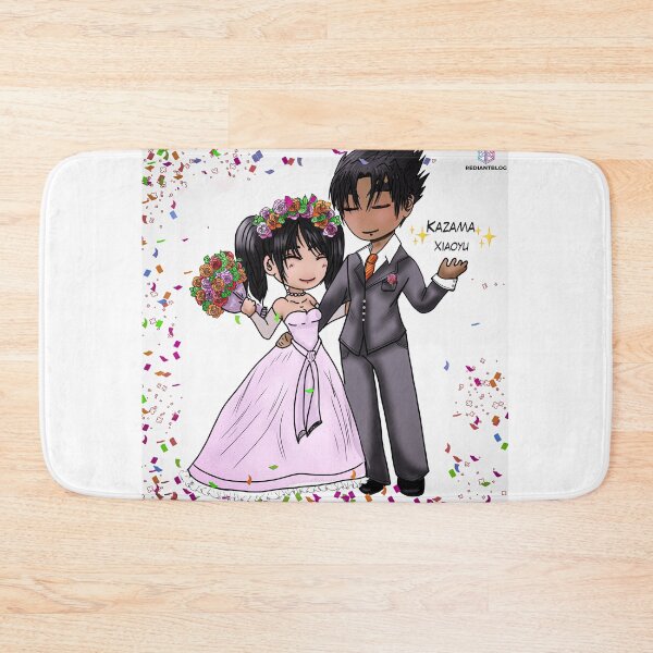 Artikelvorschau, JinXiao wedding  Chibi entworfen und verkauft von rediantblog.