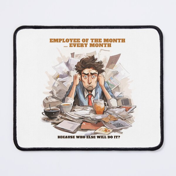 Item preview, Employee of the Month sarcastic designed and sold by apseen.