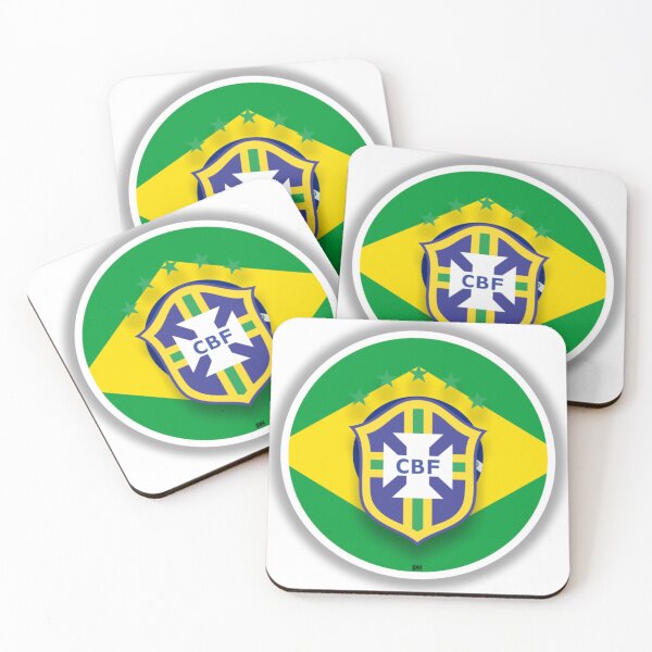 Item preview, QATAR Brazil Soccer Team  BRAZIL   designed and sold by EmersLowe.