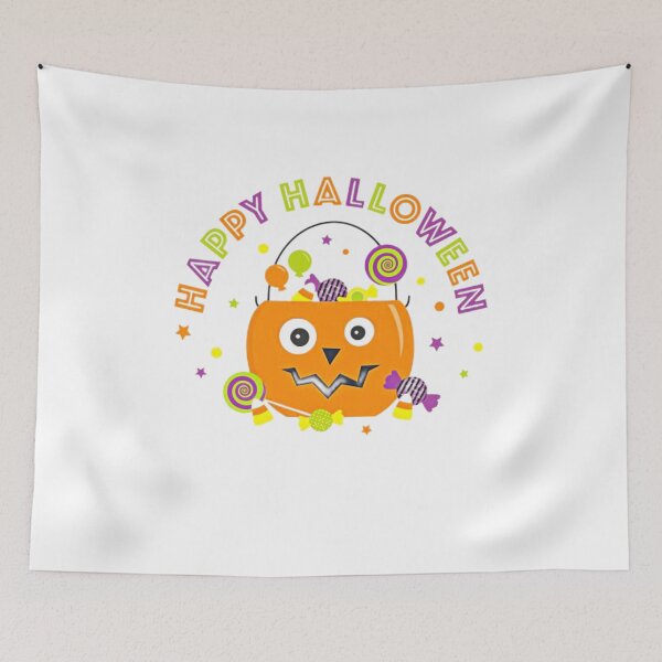 Item preview, Happy Halloween - Pumpkin Gift Basket designed and sold by Vicky021.