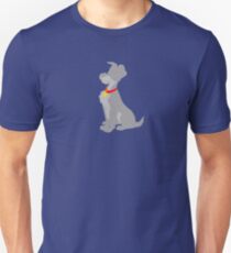 Scruffy Street Dog Unisex T-Shirt