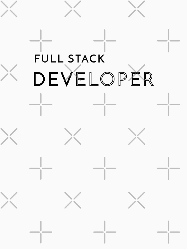 Full Stack Developer (Inverted) by developer-gifts