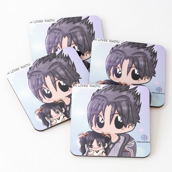 Item preview, Jin loves Xiao! designed and sold by rediantblog.