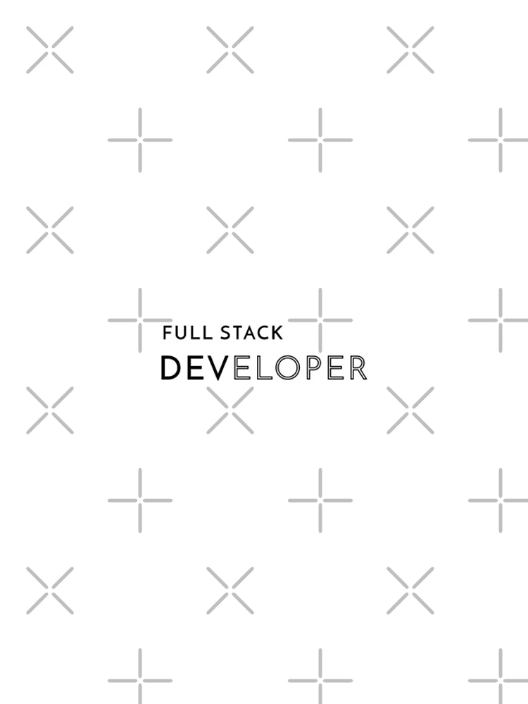 Thumbnail 4 of 4, iPhone Case, Full Stack Developer (Inverted) designed and sold by developer-gifts.