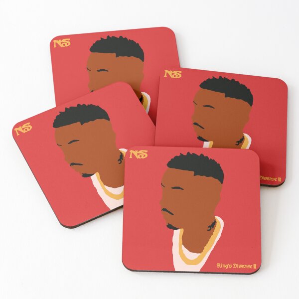 Item preview, Nas - King's Disease II designed and sold by Kamil Henri.