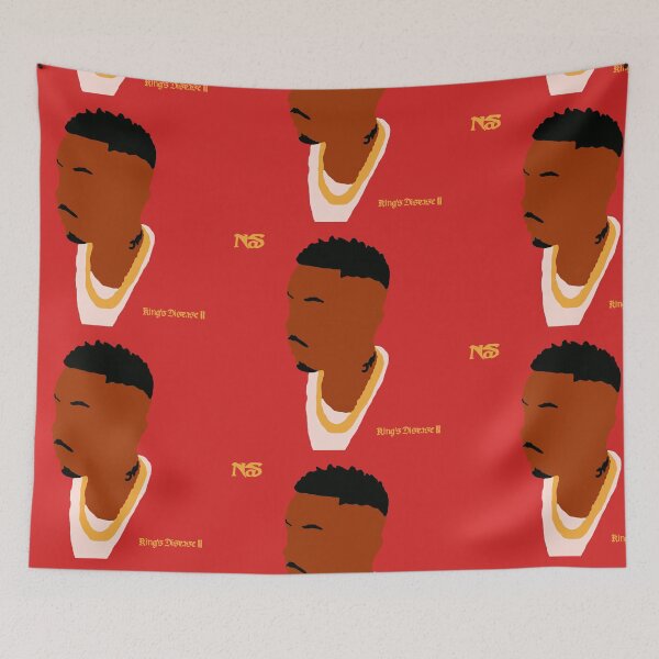 Item preview, Nas - King's Disease II designed and sold by Kamil Henri.