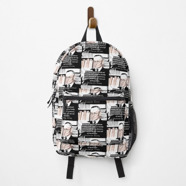 Item preview, Hermann Hesse quote:Without words, without writing and without books there would be no history, there could be no concept of humanity. designed and sold by artbleed.