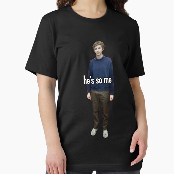 Vista previa del artículo con la obra «michael cera él es tan yo», diseñado y vendido por CharlottePrime.