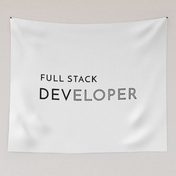 Item preview, Full Stack Developer (Inverted) designed and sold by developer-gifts.