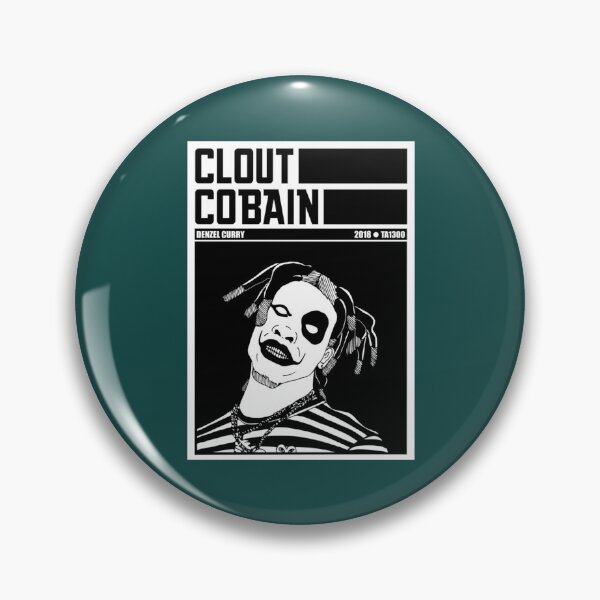 Item preview, CLOUT COBAIN- DENZEL CURRY   designed and sold by baghaei.