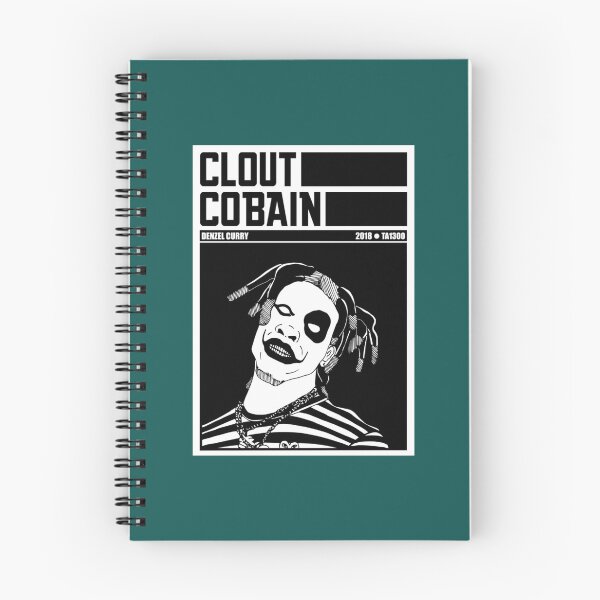 Item preview, CLOUT COBAIN- DENZEL CURRY   designed and sold by baghaei.