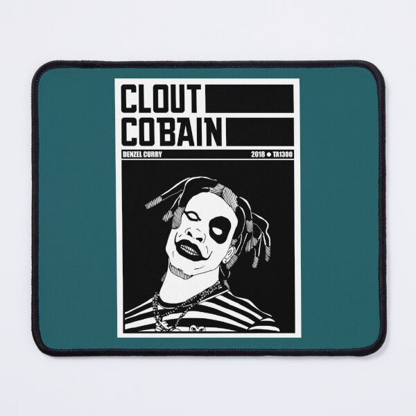 Item preview, CLOUT COBAIN- DENZEL CURRY   designed and sold by baghaei.