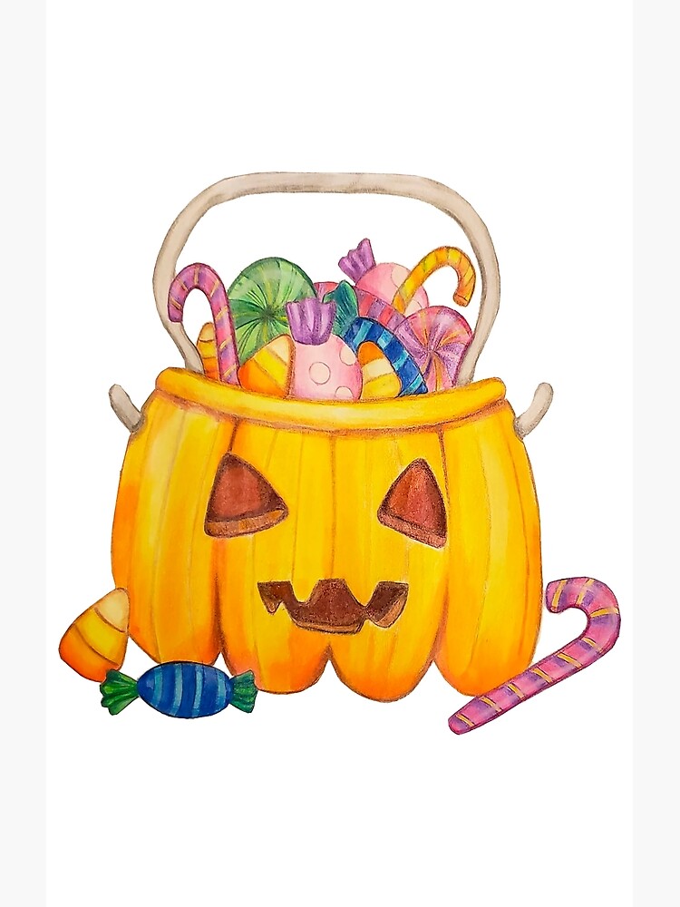 Thumbnail 4 of 4, Metal Print, Happy Sweet Pumpkin Season designed and sold by GraphicTempt.
