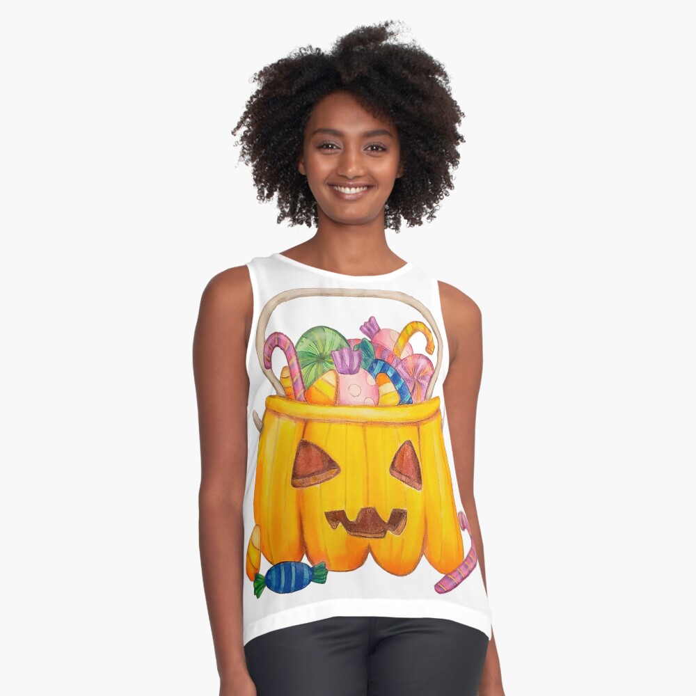 Item preview, Sleeveless Top designed and sold by GraphicTempt.