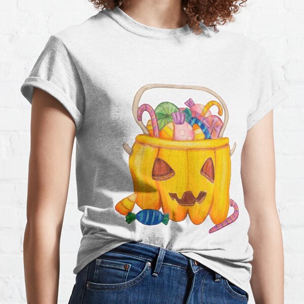 Happy Sweet Pumpkin Season Classic T-Shirt