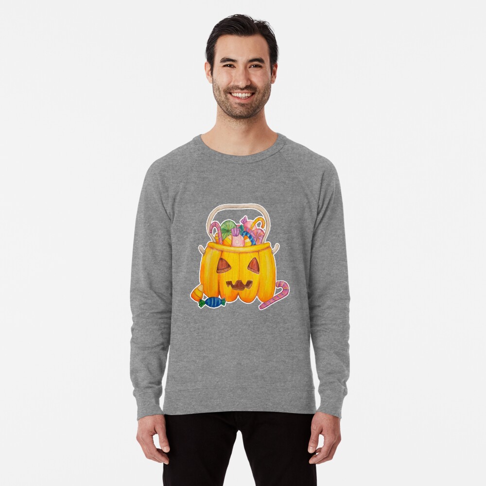 Item preview, Lightweight Sweatshirt designed and sold by GraphicTempt.