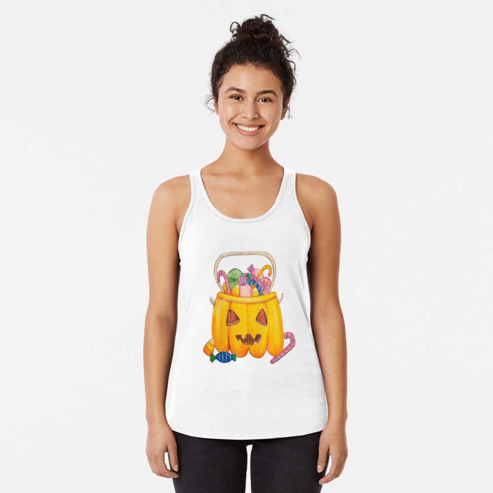 Item preview, Racerback Tank Top designed and sold by GraphicTempt.