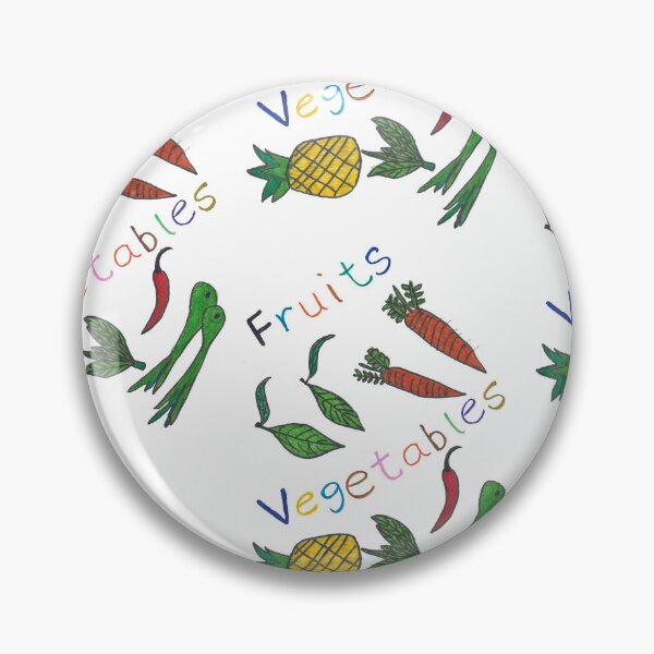Item preview, fruits and vegetables designed and sold by PaulWDesign.