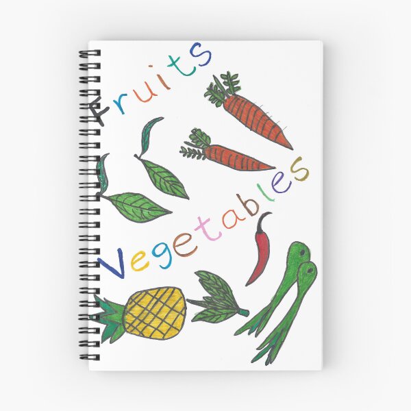 Item preview, fruits and vegetables designed and sold by PaulWDesign.