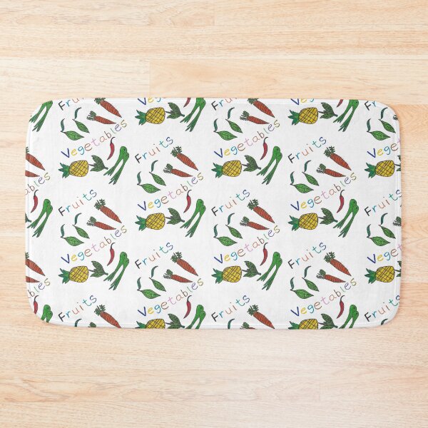 Item preview, fruits and vegetables designed and sold by PaulWDesign.