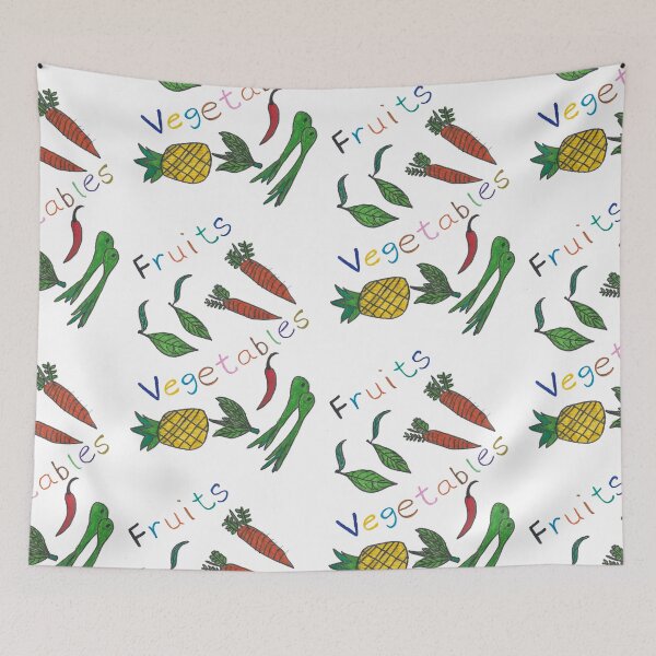 Item preview, fruits and vegetables designed and sold by PaulWDesign.