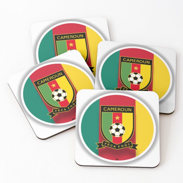 Item preview, QATAR Cameroon Soccer Team  CAMEROON   designed and sold by PortTremblay.