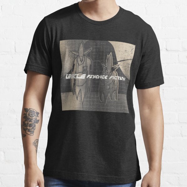 Unkle Psyence Fiction" Essential T Shirt by AurivilleBerg   Redbubble