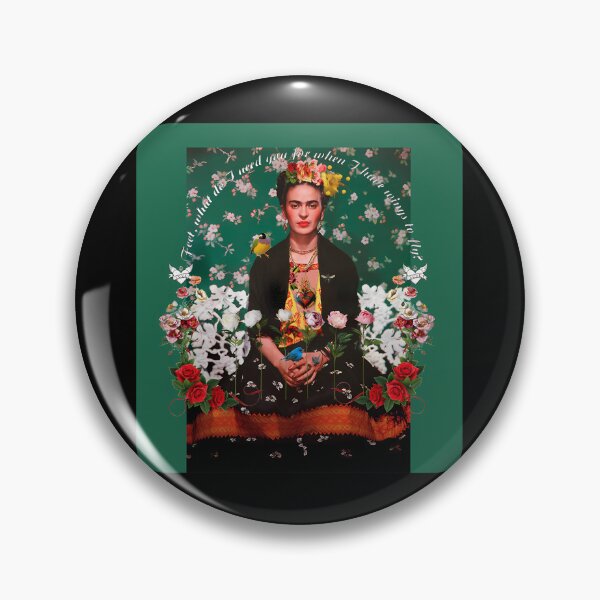 Item preview, Ailes Pour Voler Frida Kahlo	 designed and sold by whobxwttnij32.