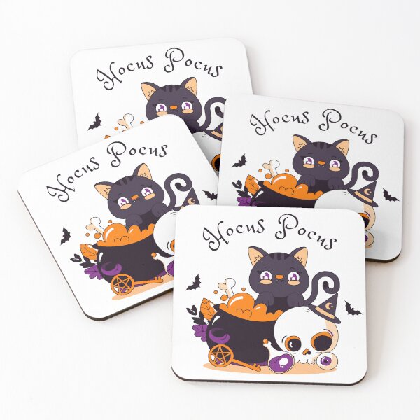 Item preview, Mystical Halloween Cat Brew designed and sold by Quixzor Art.