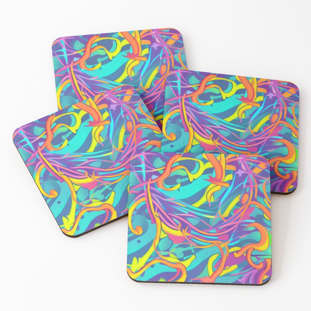 Item preview, Coasters (Set of 4) designed and sold by calibrit.