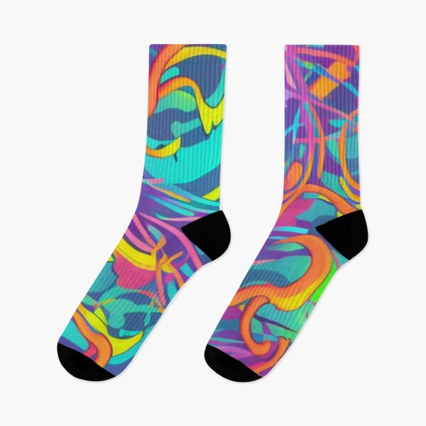 Item preview, Abstract Colorful Ribbon Pattern designed and sold by calibrit.