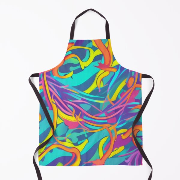Item preview, Abstract Colorful Ribbon Pattern designed and sold by calibrit.