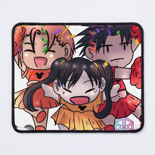 Item preview, Chibi cheerleaders designed and sold by rediantblog.
