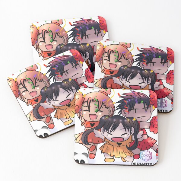 Item preview, Chibi cheerleaders designed and sold by rediantblog.