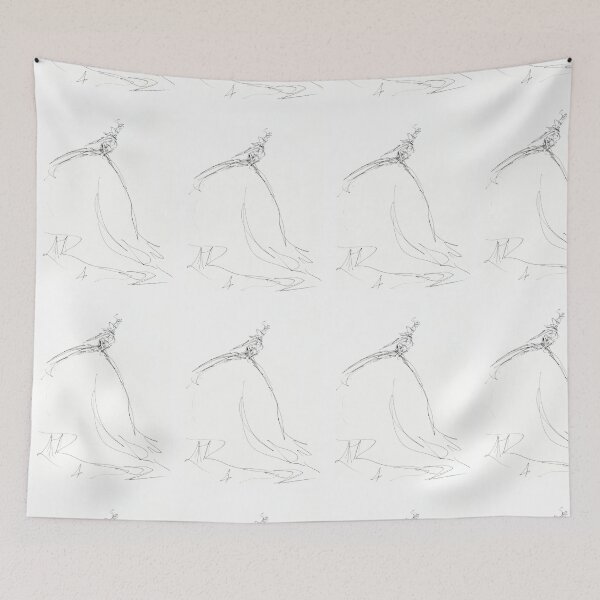 Item preview, Bosquejo de tinta de moda 9 designed and sold by Praline Creative.