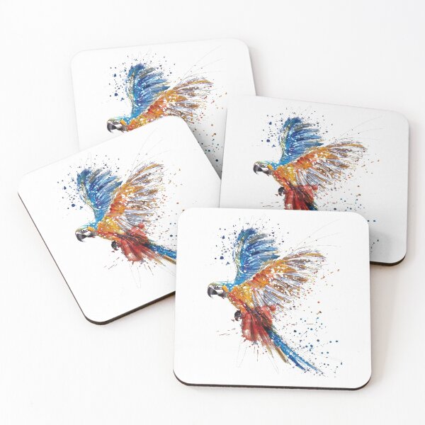Item preview, Beautiful and colorful macaw designed and sold by IMAGENACTION.