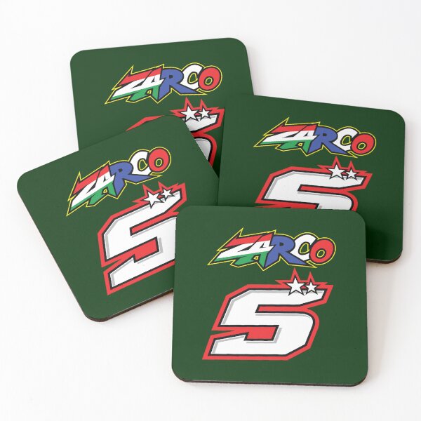 Item preview, Johann Zarco Number 5 designed and sold by thorastromany.