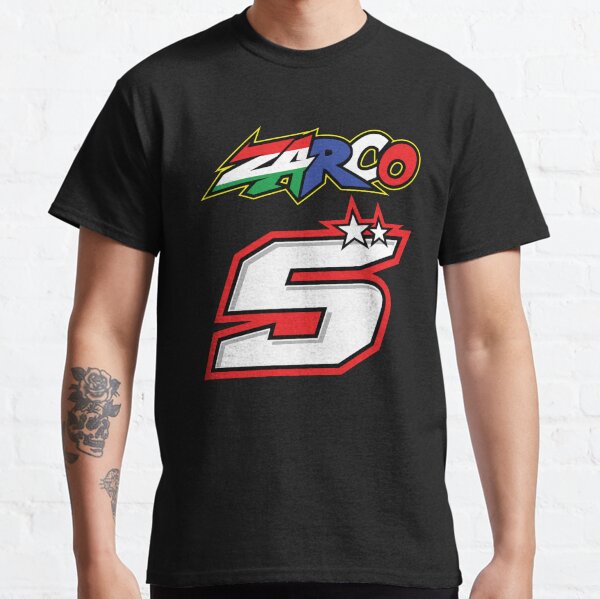 Item preview, Johann Zarco Number 5 designed and sold by thorastromany.