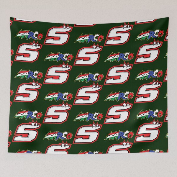 Item preview, Johann Zarco Number 5 designed and sold by thorastromany.