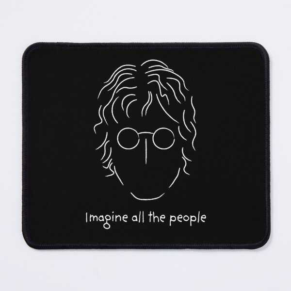 Item preview, Imagine Black designed and sold by GustaveGareau.